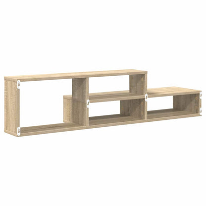 vidaXL Wall TV Stand 120 x 25 x 28.5 cm Engineered Wood
