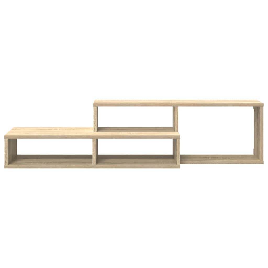 vidaXL Wall TV Stand 120 x 25 x 28.5 cm Engineered Wood