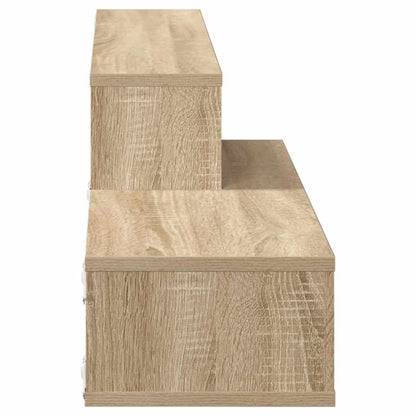 vidaXL Wall TV Stand 120 x 25 x 28.5 cm Engineered Wood