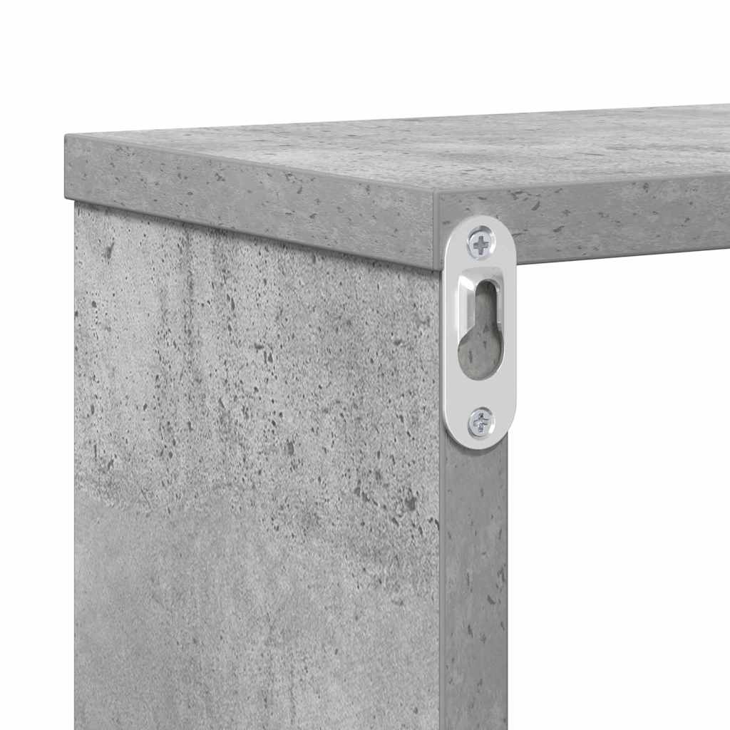 vidaXL Wall TV Stand 120 x 25 x 28.5 cm Engineered Wood