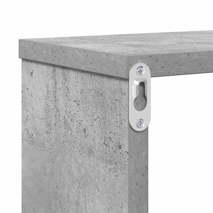 vidaXL Wall TV Stand 120 x 25 x 28.5 cm Engineered Wood