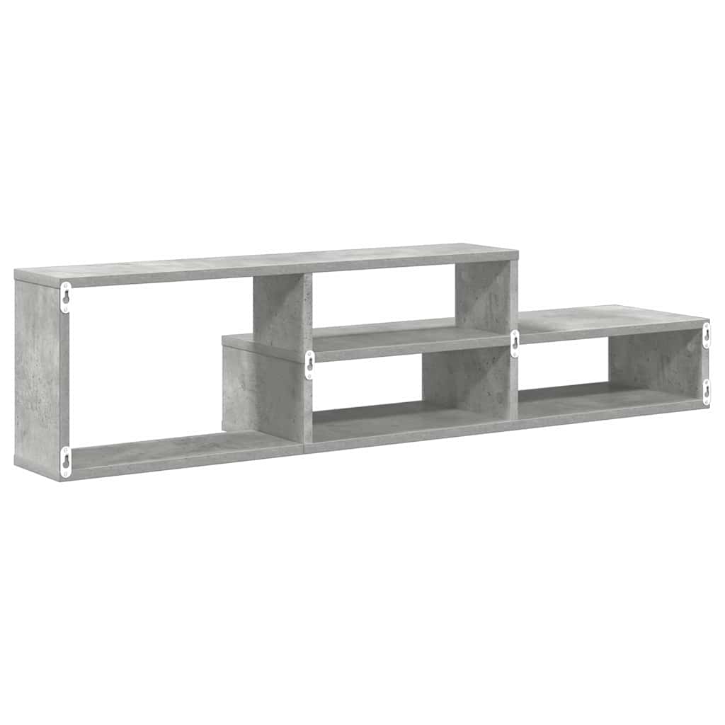 vidaXL Wall TV Stand 120 x 25 x 28.5 cm Engineered Wood