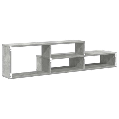 vidaXL Wall TV Stand 120 x 25 x 28.5 cm Engineered Wood