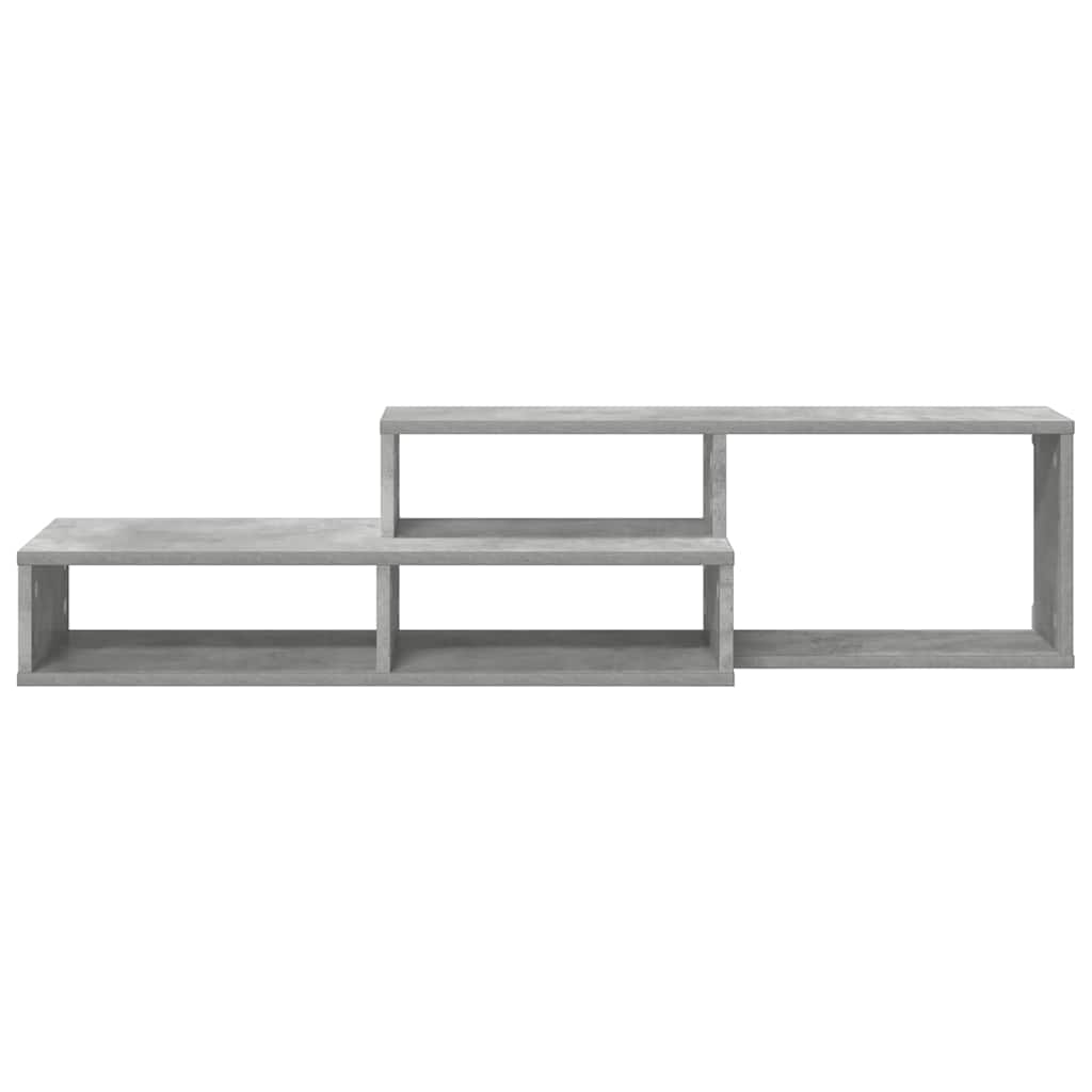 vidaXL Wall TV Stand 120 x 25 x 28.5 cm Engineered Wood