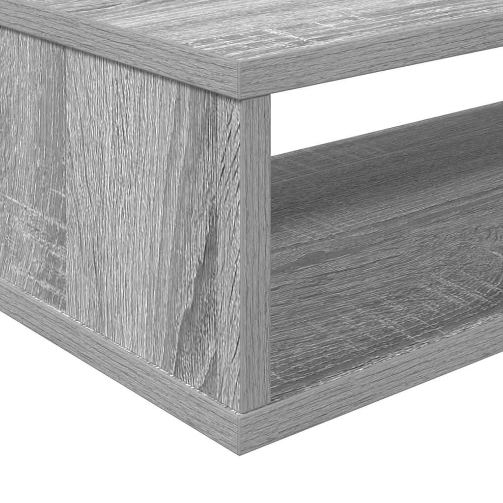 vidaXL Wall TV Stand 120 x 25 x 28.5 cm Engineered Wood