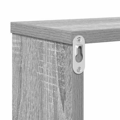 vidaXL Wall TV Stand 120 x 25 x 28.5 cm Engineered Wood
