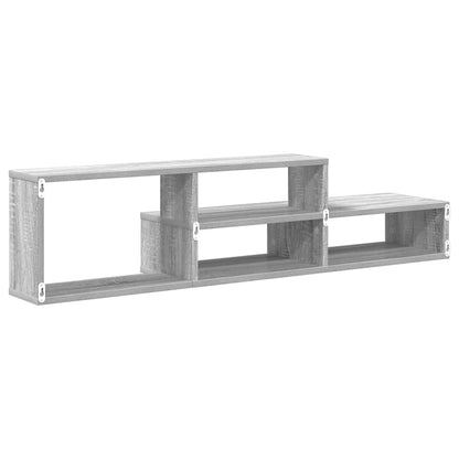 vidaXL Wall TV Stand 120 x 25 x 28.5 cm Engineered Wood