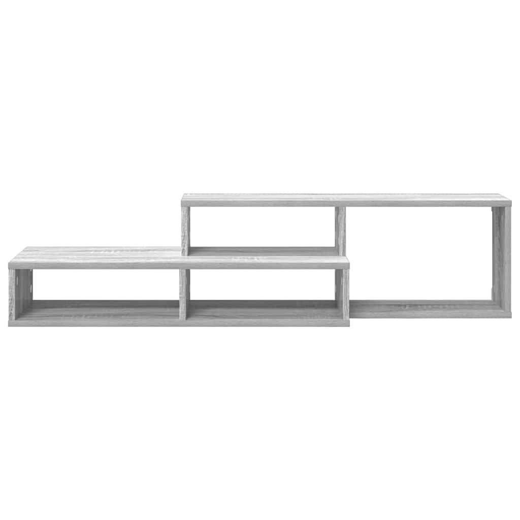 vidaXL Wall TV Stand 120 x 25 x 28.5 cm Engineered Wood