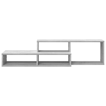 vidaXL Wall TV Stand 120 x 25 x 28.5 cm Engineered Wood