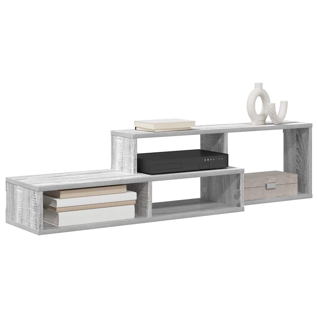 vidaXL Wall TV Stand 120 x 25 x 28.5 cm Engineered Wood