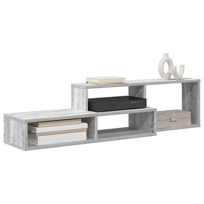 vidaXL Wall TV Stand 120 x 25 x 28.5 cm Engineered Wood