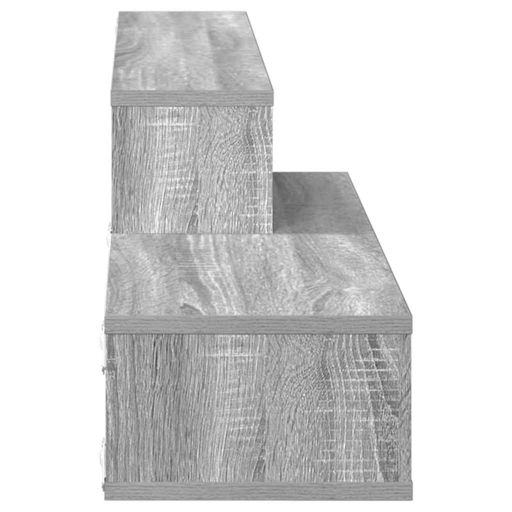 vidaXL Wall TV Stand 120 x 25 x 28.5 cm Engineered Wood