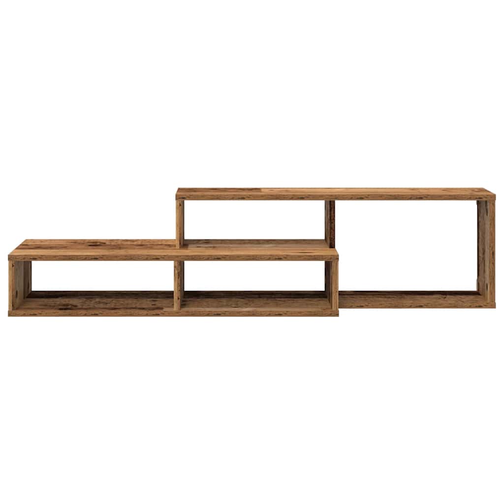 vidaXL Wall TV Stand 120 x 25 x 28.5 cm Engineered Wood