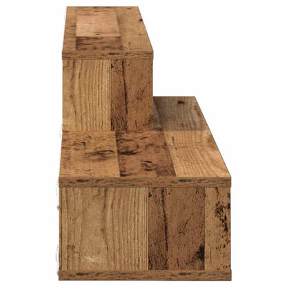 vidaXL Wall TV Stand 120 x 25 x 28.5 cm Engineered Wood