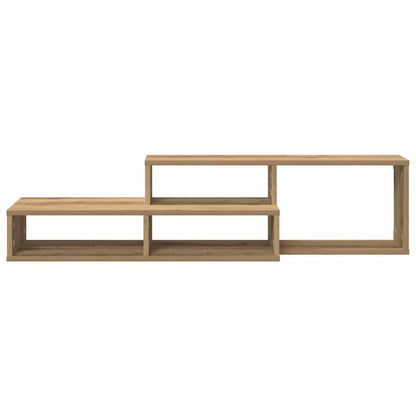 vidaXL Wall TV Stand 120 x 25 x 28.5 cm Engineered Wood