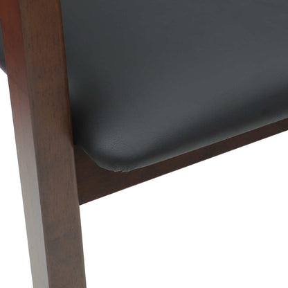 vidaXL Dining Chairs 2 pcs Light Brown 54 x 57 x 73 cm