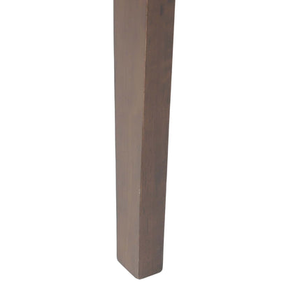 vidaXL Dining Chairs 2 pcs Light Brown 42 x 47.5 x 81 cm