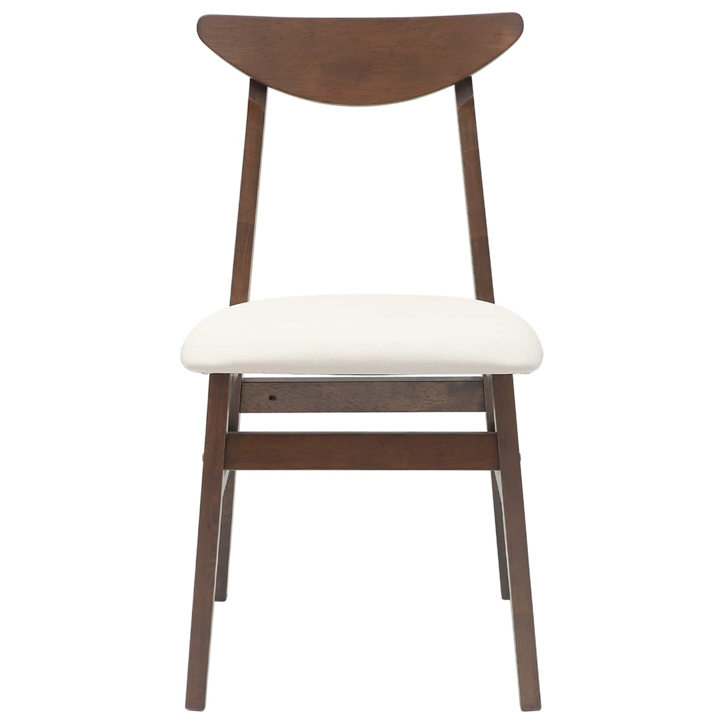 vidaXL Dining Chairs 2 pcs Light Brown 42 x 47.5 x 81 cm