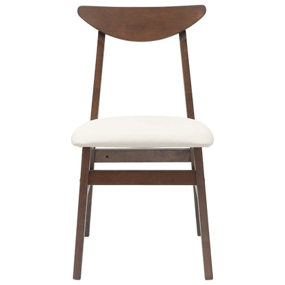 vidaXL Dining Chairs 2 pcs Light Brown 42 x 47.5 x 81 cm