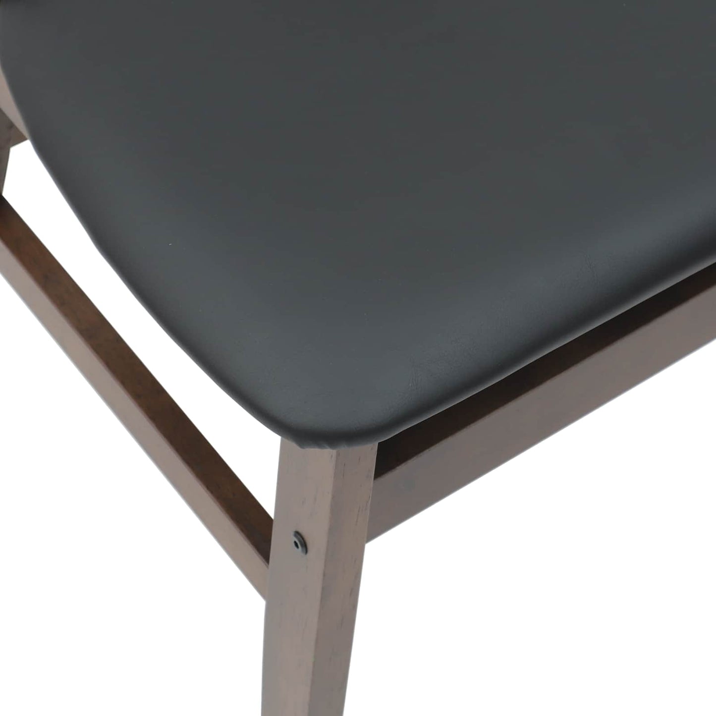 vidaXL Dining Chairs 2 pcs Light Brown 42 x 47.5 x 81 cm