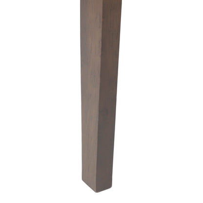 vidaXL Dining Chairs 2 pcs Light Brown 42 x 47.5 x 81 cm