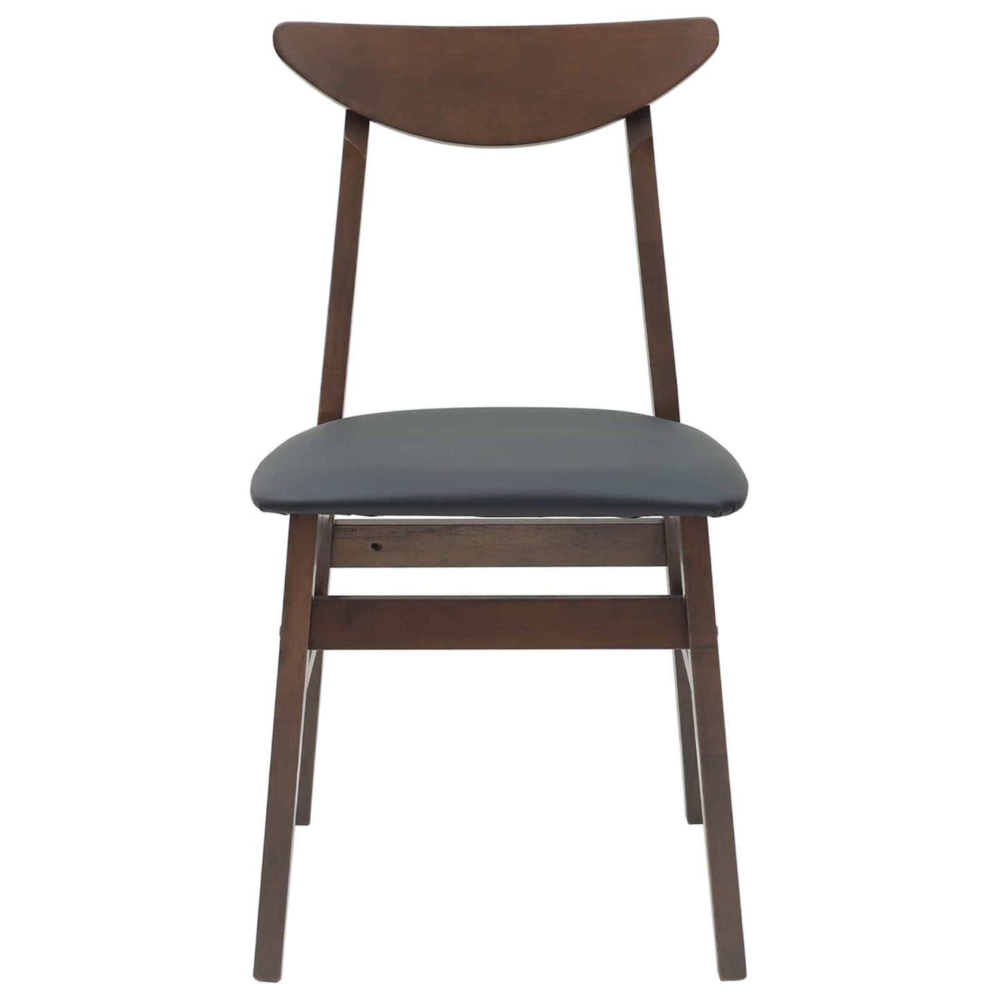 vidaXL Dining Chairs 2 pcs Light Brown 42 x 47.5 x 81 cm
