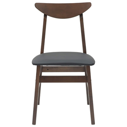 vidaXL Dining Chairs 2 pcs Light Brown 42 x 47.5 x 81 cm