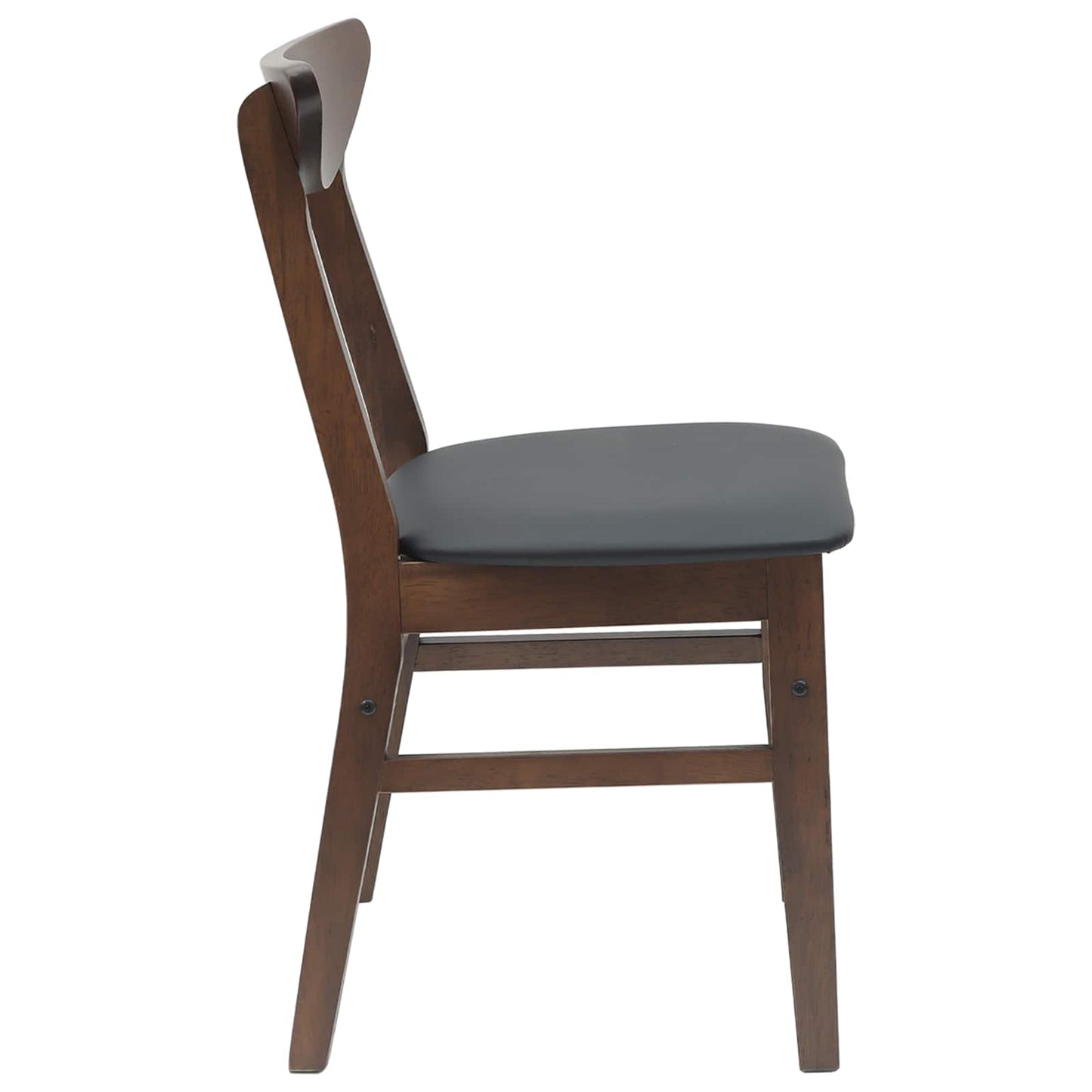 vidaXL Dining Chairs 2 pcs Light Brown 42 x 47.5 x 81 cm