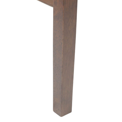 vidaXL Dining Chairs 2 pcs Light Brown 43 x 54 x 89 cm
