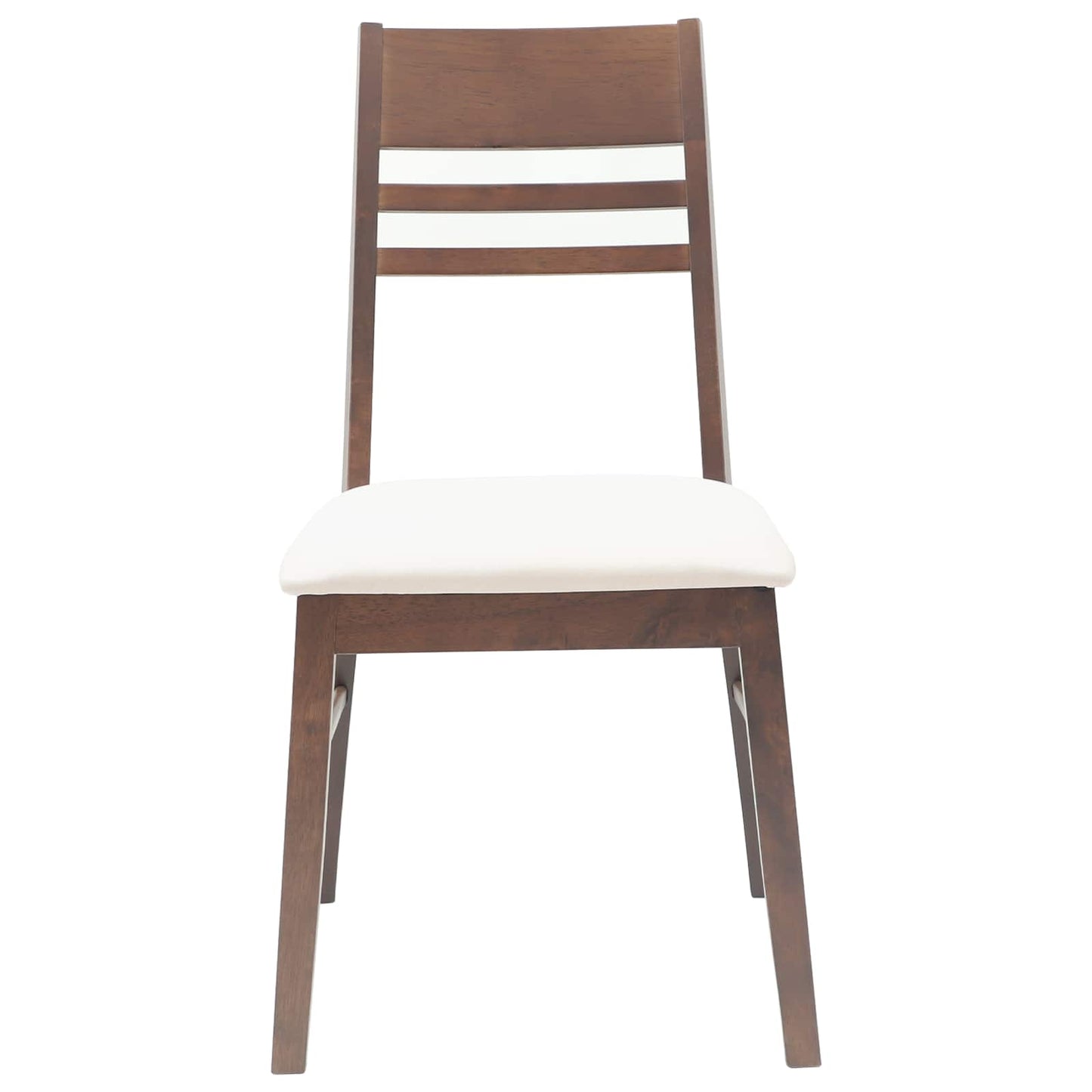 vidaXL Dining Chairs 2 pcs Light Brown 43 x 54 x 89 cm