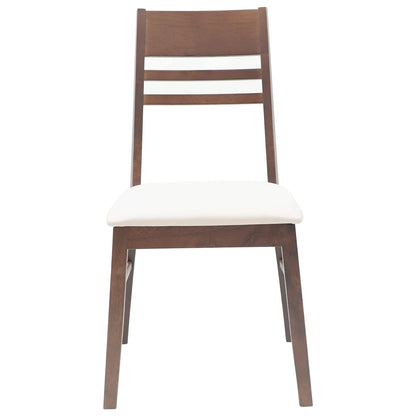 vidaXL Dining Chairs 2 pcs Light Brown 43 x 54 x 89 cm