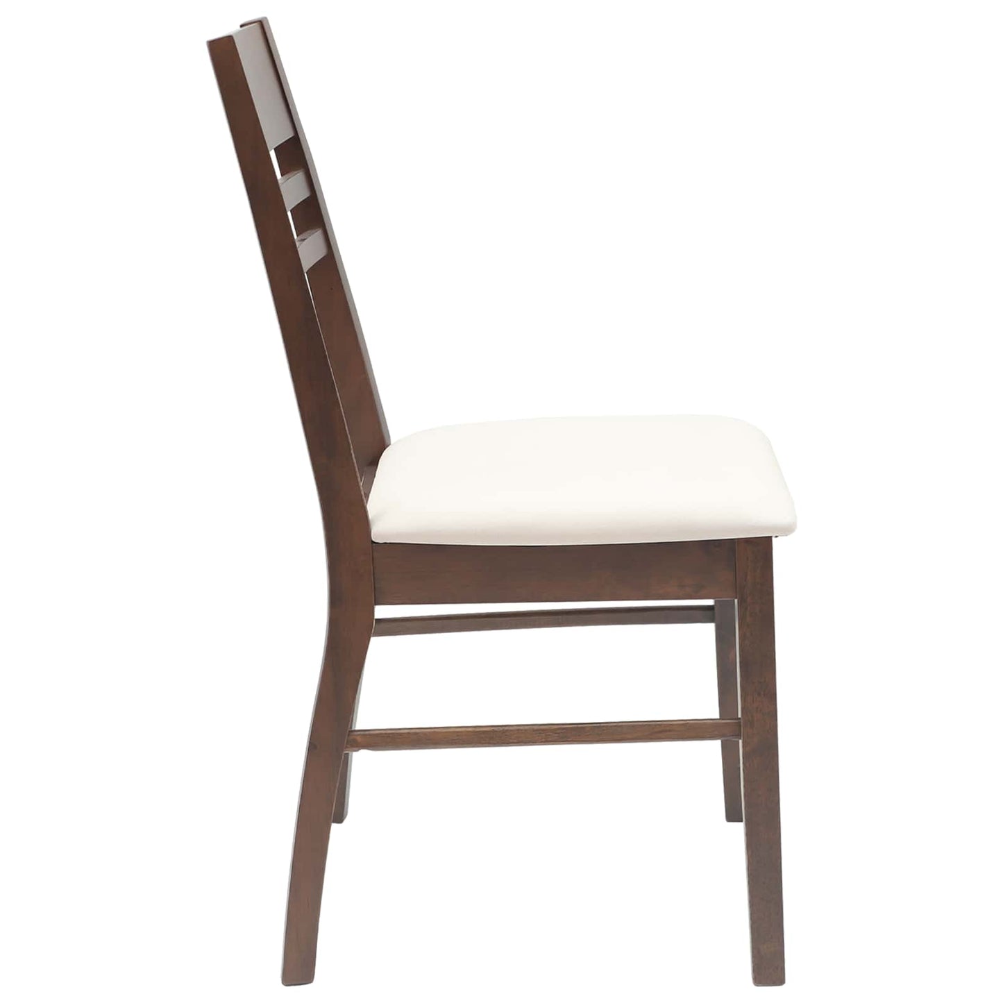 vidaXL Dining Chairs 2 pcs Light Brown 43 x 54 x 89 cm