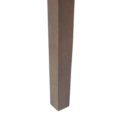 vidaXL Dining Chairs 2 pcs Light Brown 50 x 52.5 x 91 cm