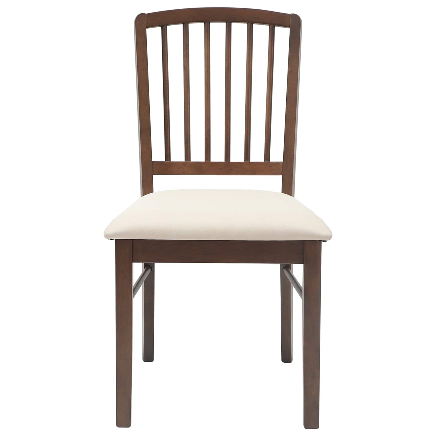 vidaXL Dining Chairs 2 pcs Light Brown 50 x 52.5 x 91 cm