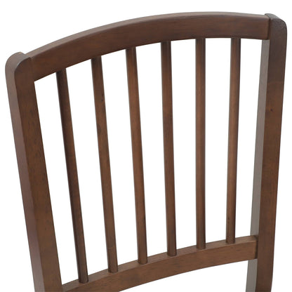 vidaXL Dining Chairs 2 pcs Light Brown 50 x 52.5 x 91 cm