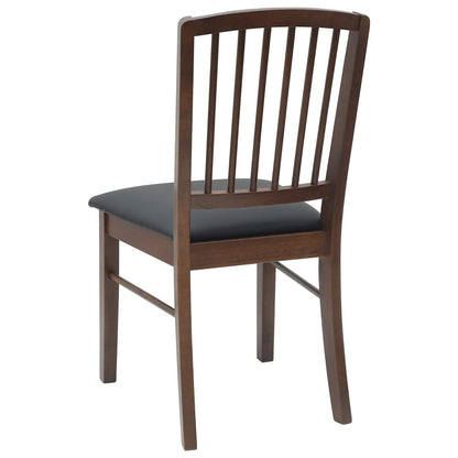 vidaXL Dining Chairs 2 pcs Light Brown 50 x 52.5 x 91 cm