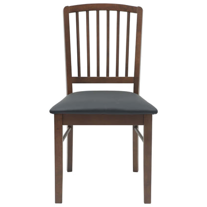 vidaXL Dining Chairs 2 pcs Light Brown 50 x 52.5 x 91 cm