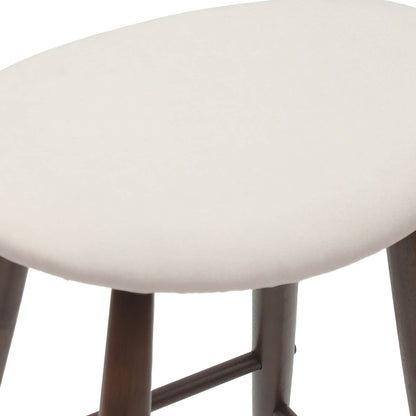 vidaXL Dining Chairs 2 pcs Light Brown 46 x 37 x 63 cm
