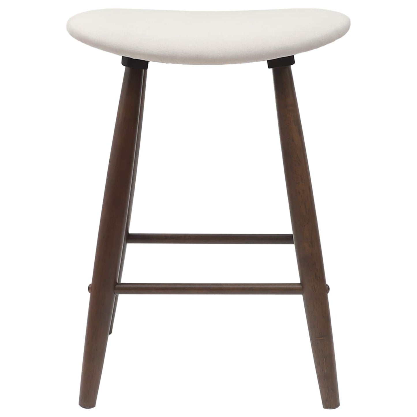 vidaXL Dining Chairs 2 pcs Light Brown 46 x 37 x 63 cm