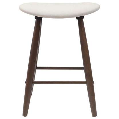 vidaXL Dining Chairs 2 pcs Light Brown 46 x 37 x 63 cm