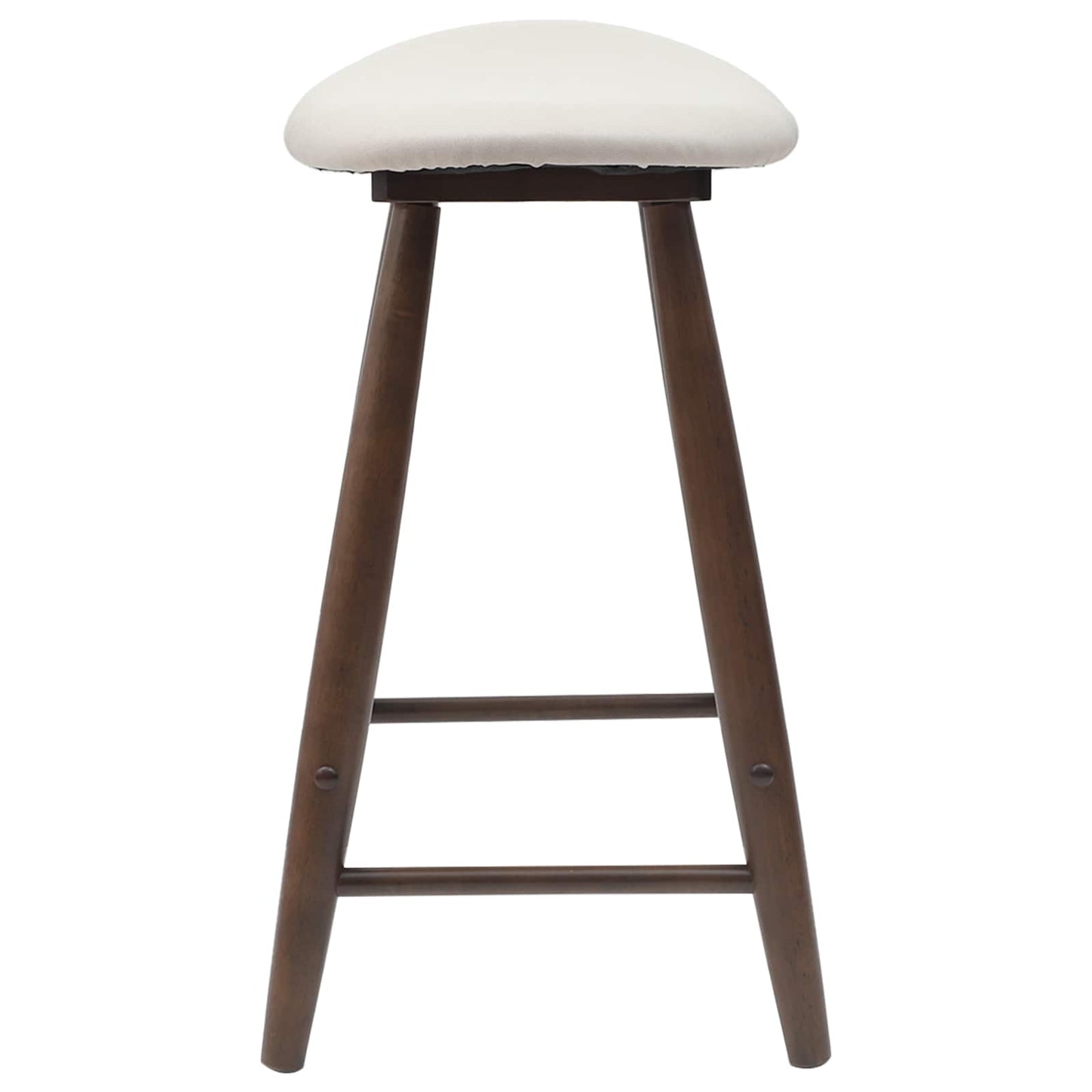 vidaXL Dining Chairs 2 pcs Light Brown 46 x 37 x 63 cm