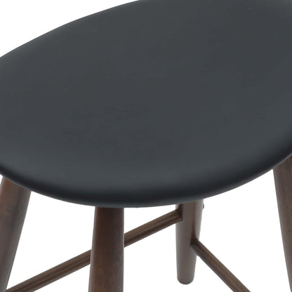 vidaXL Dining Chairs 2 pcs Light Brown 46 x 37 x 63 cm