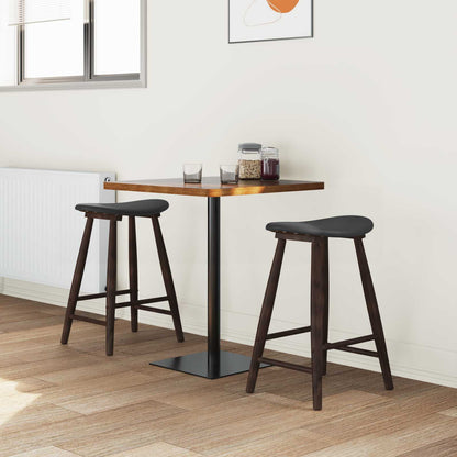 vidaXL Dining Chairs 2 pcs Light Brown 46 x 37 x 63 cm