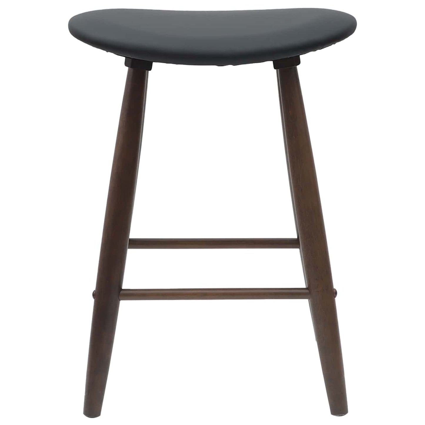 vidaXL Dining Chairs 2 pcs Light Brown 46 x 37 x 63 cm