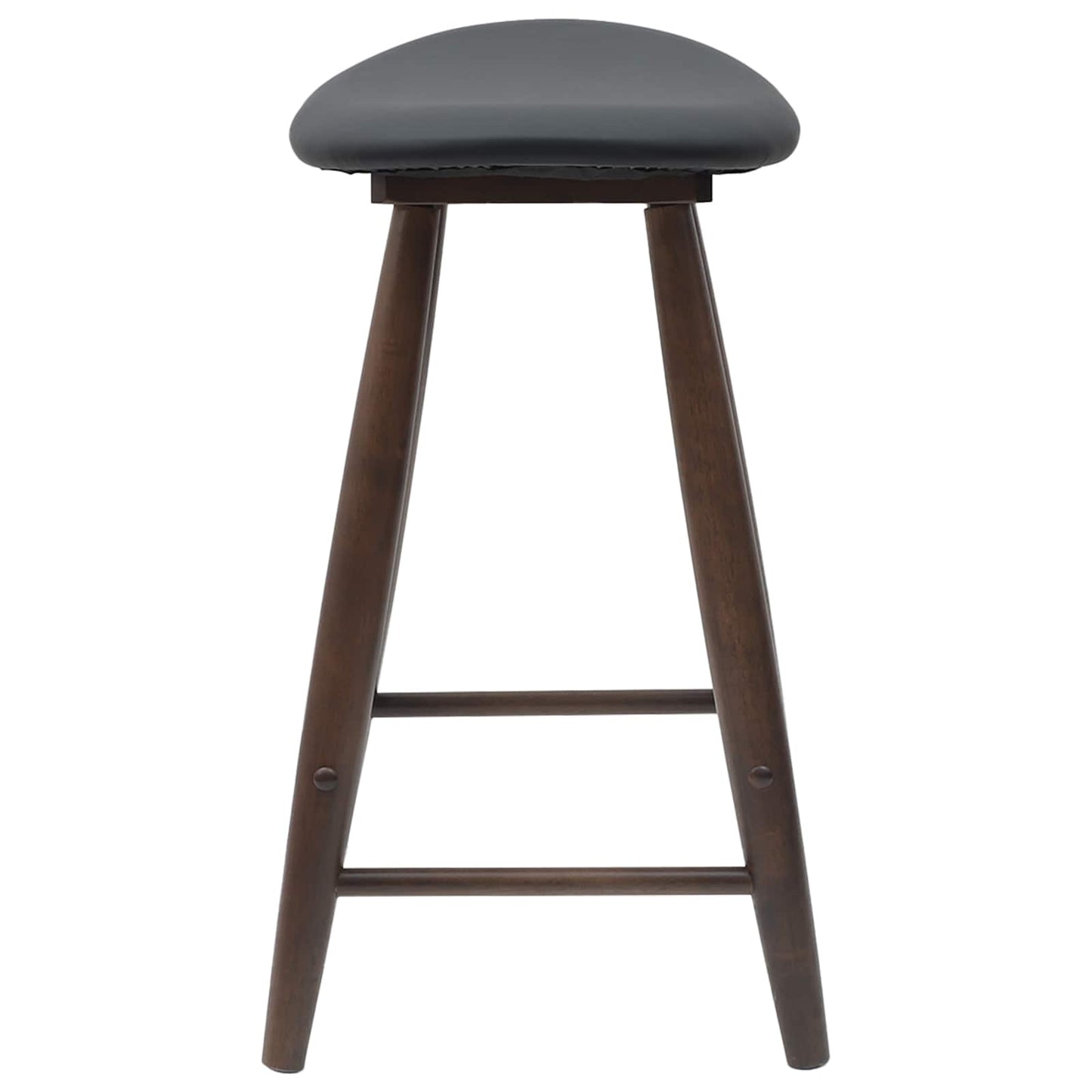 vidaXL Dining Chairs 2 pcs Light Brown 46 x 37 x 63 cm