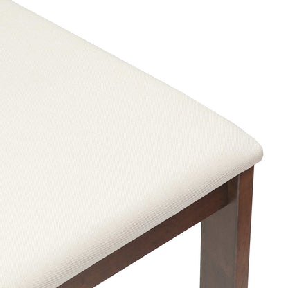 vidaXL Dining Chairs 2 pcs Light Brown 40 x 47.5 x 99.5 cm