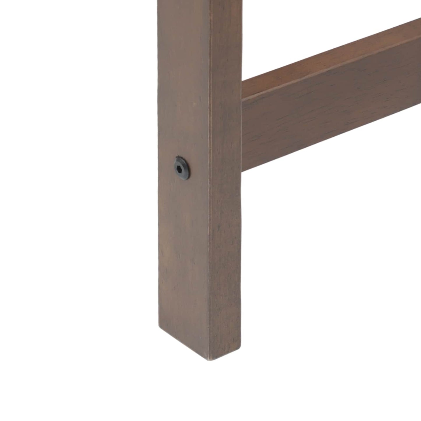 vidaXL Dining Chairs 2 pcs Light Brown 40 x 47.5 x 99.5 cm