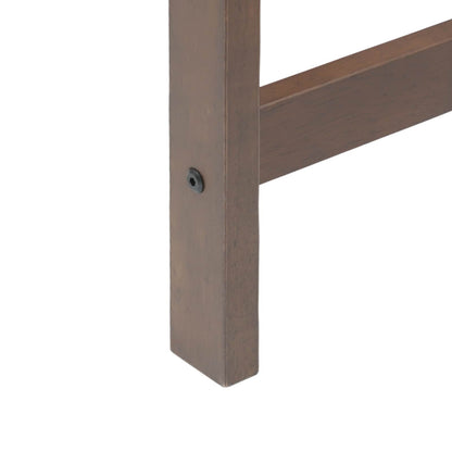 vidaXL Dining Chairs 2 pcs Light Brown 40 x 47.5 x 99.5 cm