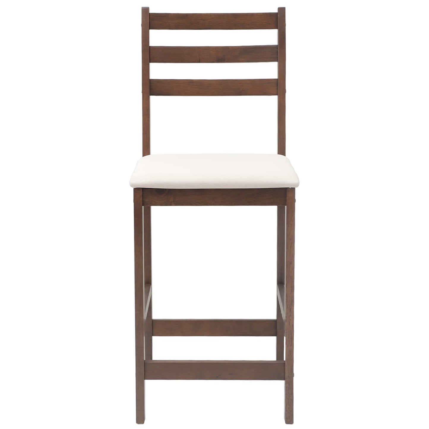 vidaXL Dining Chairs 2 pcs Light Brown 40 x 47.5 x 99.5 cm