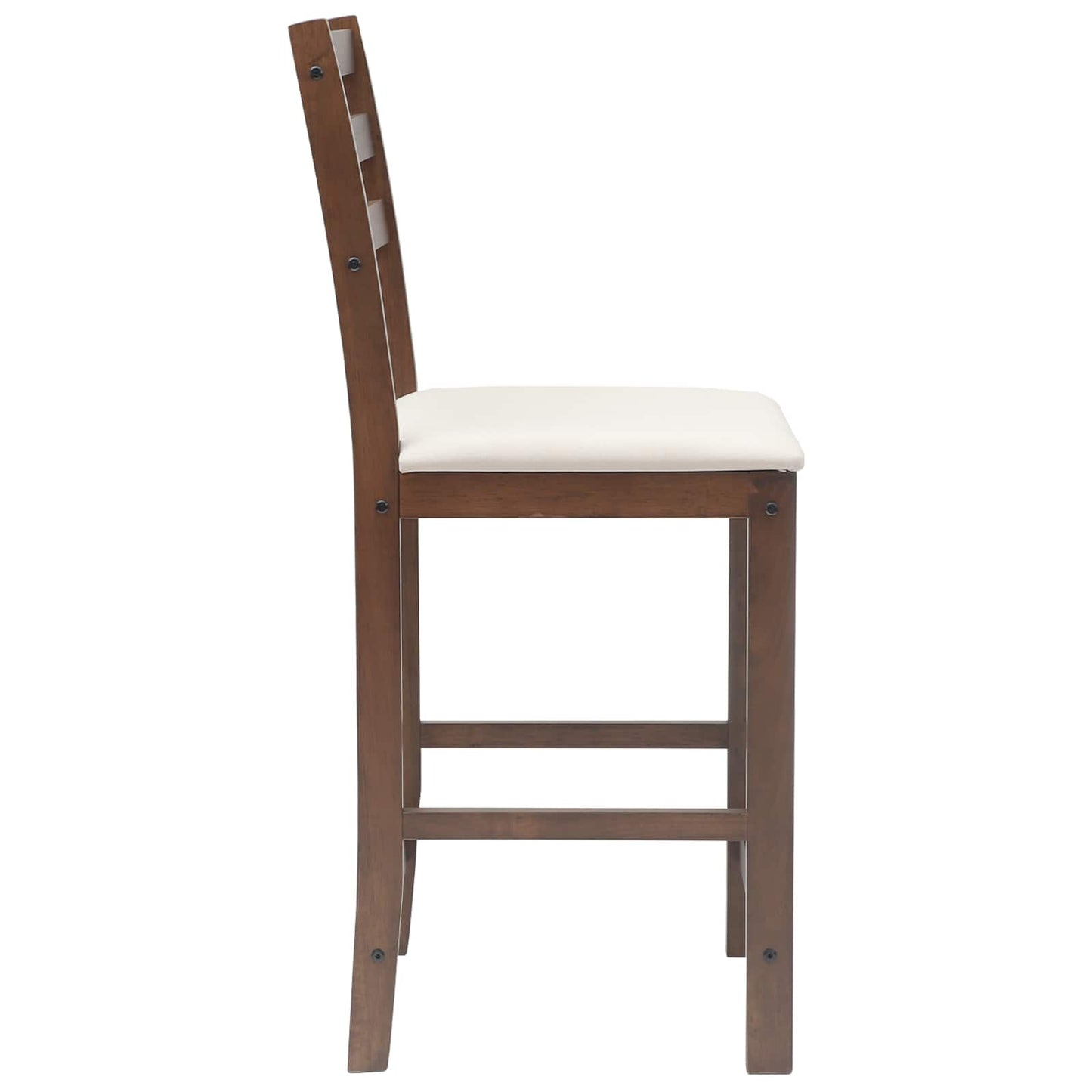 vidaXL Dining Chairs 2 pcs Light Brown 40 x 47.5 x 99.5 cm
